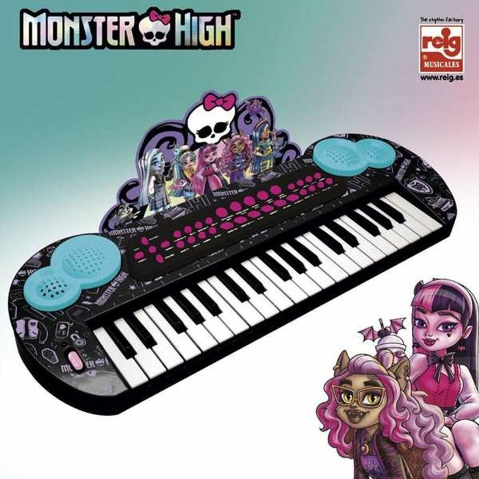 Piano Educativo Aprendizaje Reig Monster High 1