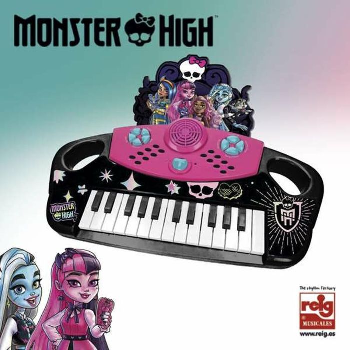 Piano de juguete Monster High Electrónico 1