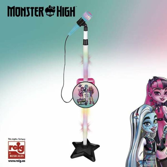 Micrófono de juguete Monster High De pie MP3 1