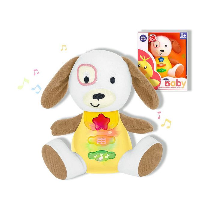 Peluche musical perrito 15cm