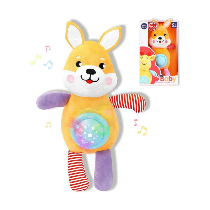 Peluche musical zorrito 30cm