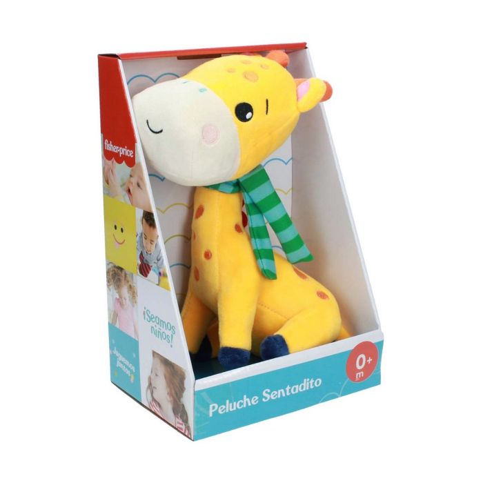 Peluche Fisher Price Jirafa 20 cm 20cm 3