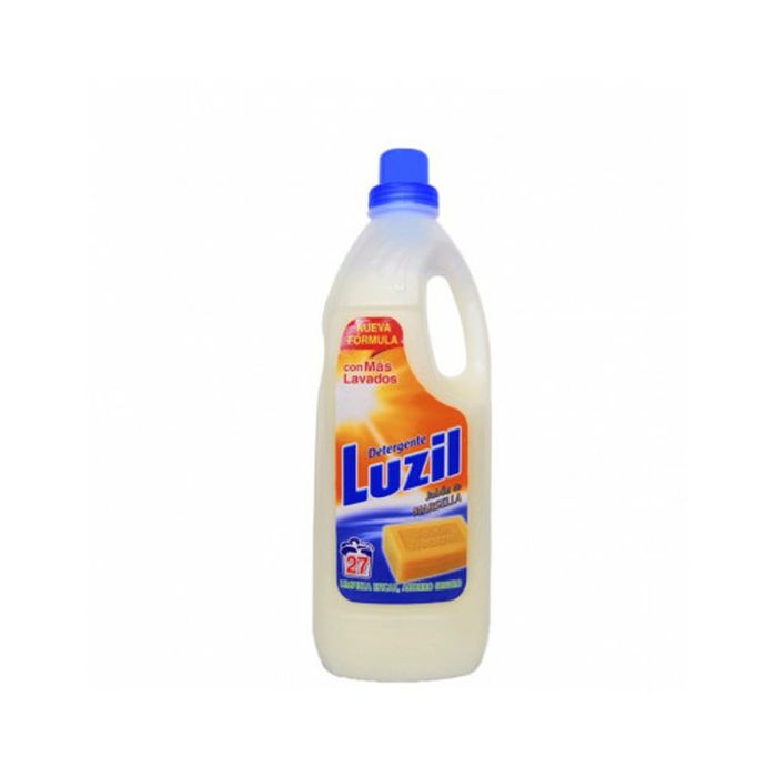 Detergente líquido Luzil 2 L Jabón de Marsella Detergente líquido Luzil 2 L Jabón de Marsella
