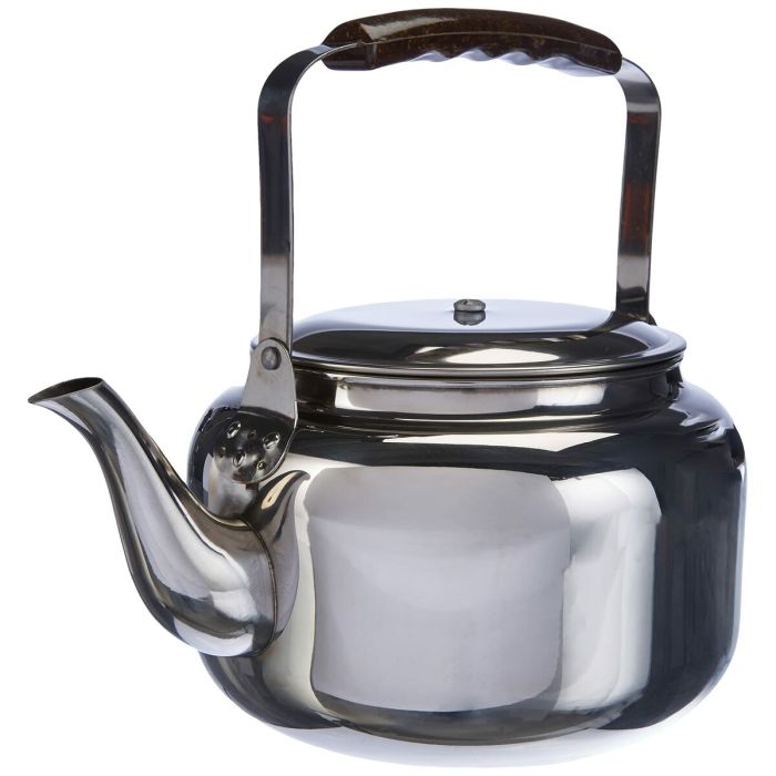 Cafetera Ibili Pava Plateado 2,75 L Acero Inoxidable 4