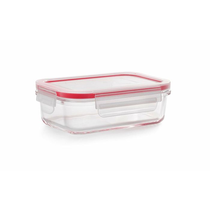 Recipiente Conservador de Alimentos Ibili 754709 Vidrio de Borosilicato 900 ml 13,5 x 18,2 x 6,3 cm 1