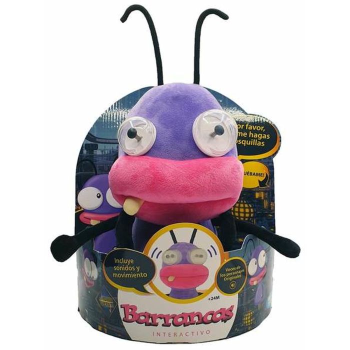 Peluche interactivo el hormiguero barrancas con sonidos Peluche interactivo el hormiguero barrancas con sonidos