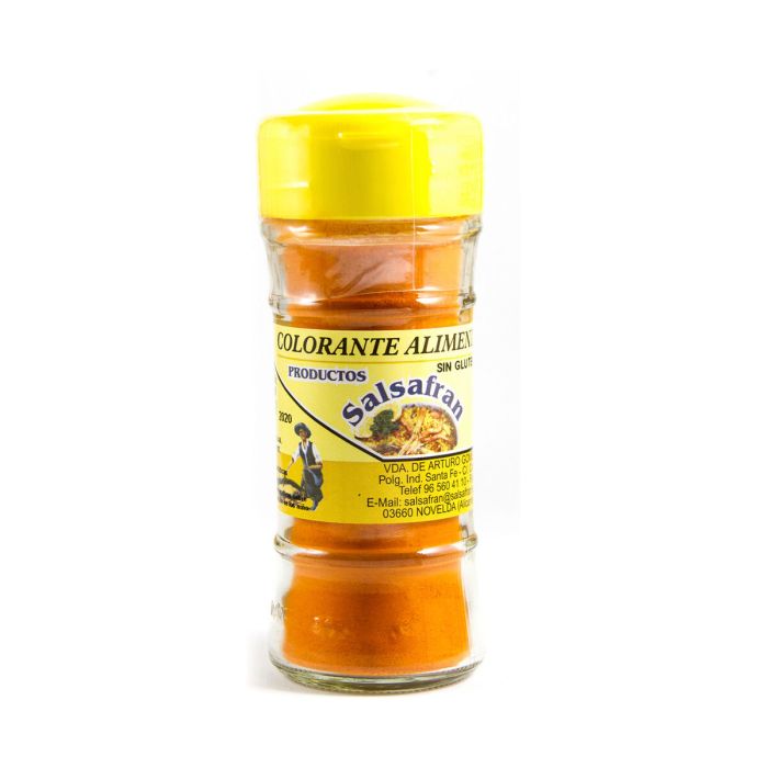 Colorante Alimenticio Salsafran (55 g)