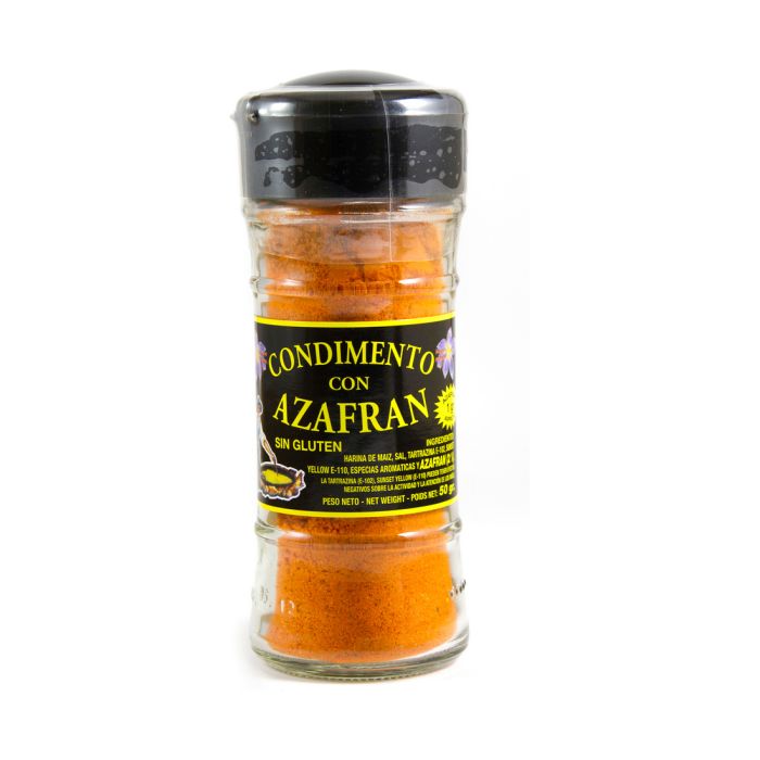 Condimento con Azafrán Salsafran (50 g)