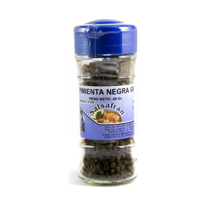 Pimienta Negra Salsafran En grano (40 g)
