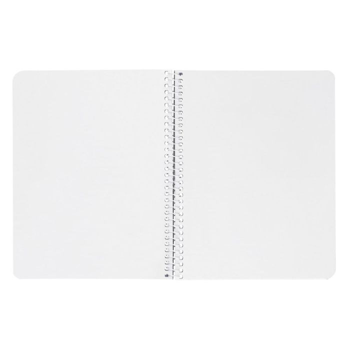 Cuaderno Espiral Liderpapel Cuarto Witty Tapa Dura 80H 75 gr Liso Sin Margen Colores Surtidos 10 unidades 1