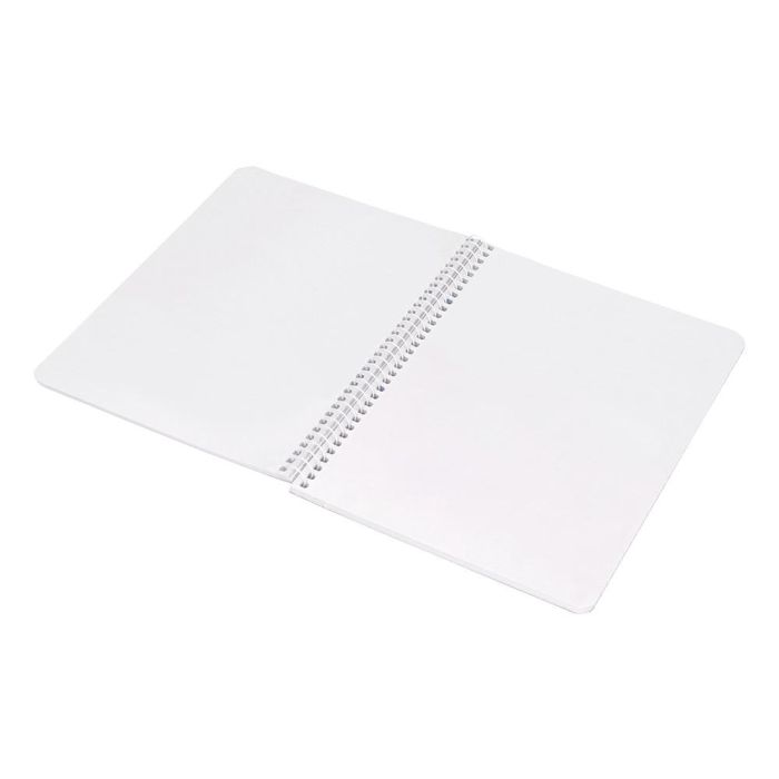 Cuaderno Espiral Liderpapel Cuarto Witty Tapa Dura 80H 75 gr Liso Sin Margen Colores Surtidos 10 unidades 2