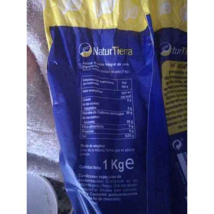 Azúcar moreno Naturtierra (1 kg) 1
