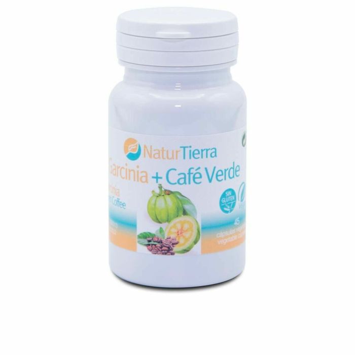 Garcinia + café verde caps vegetales 45 u Garcinia + café verde caps vegetales 45 u
