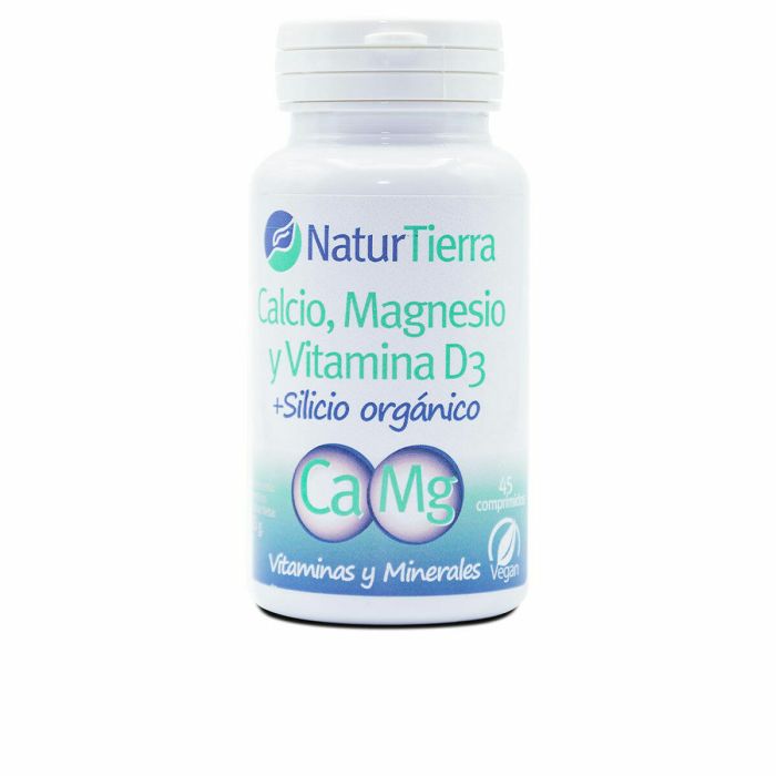 Calcio + magnesio + vitamina D3 45 caps
