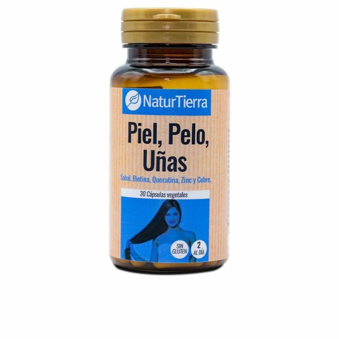 Piel, pelo, uñas 30 caps vegetales Piel, pelo, uñas 30 caps vegetales