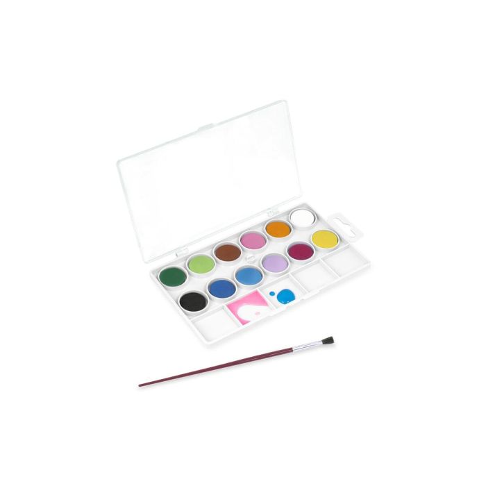 Set de Pinturas Acuarela Jovi 800/12 12 colores Estuche 1