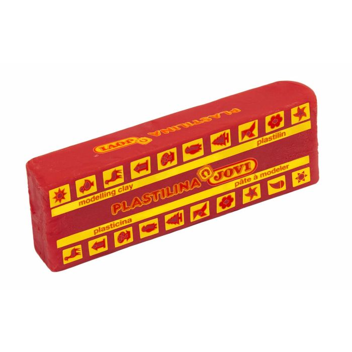 Plastilina Jovi 7105 Rojo 15 Unidades 2