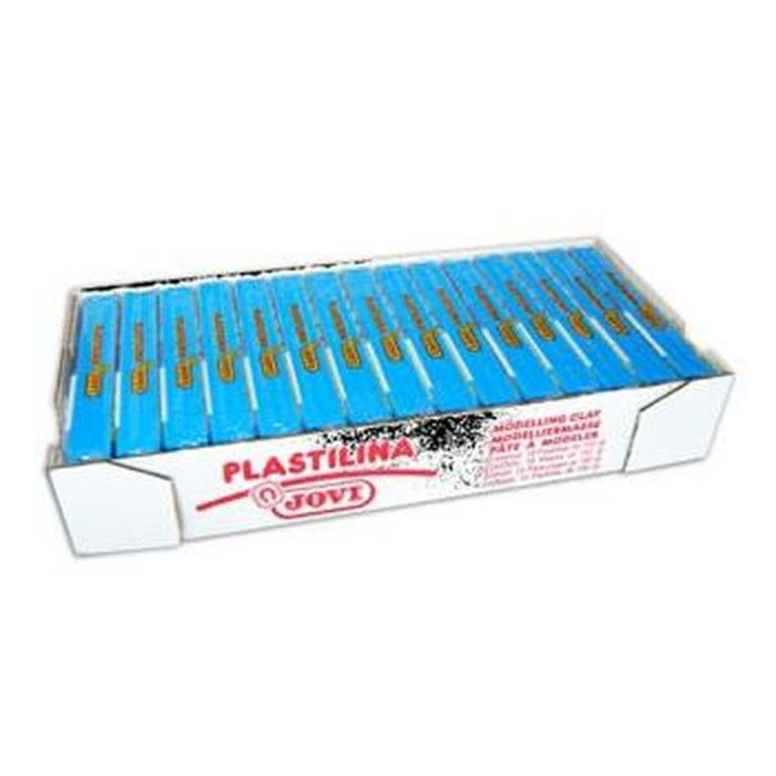 Jovi Plastilina School Caja 15 Pastillas 150 gr Azul Claro