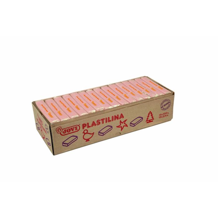 Jovi Plastilina Caja 15 Pastillas 350 gr Unicolor Carne