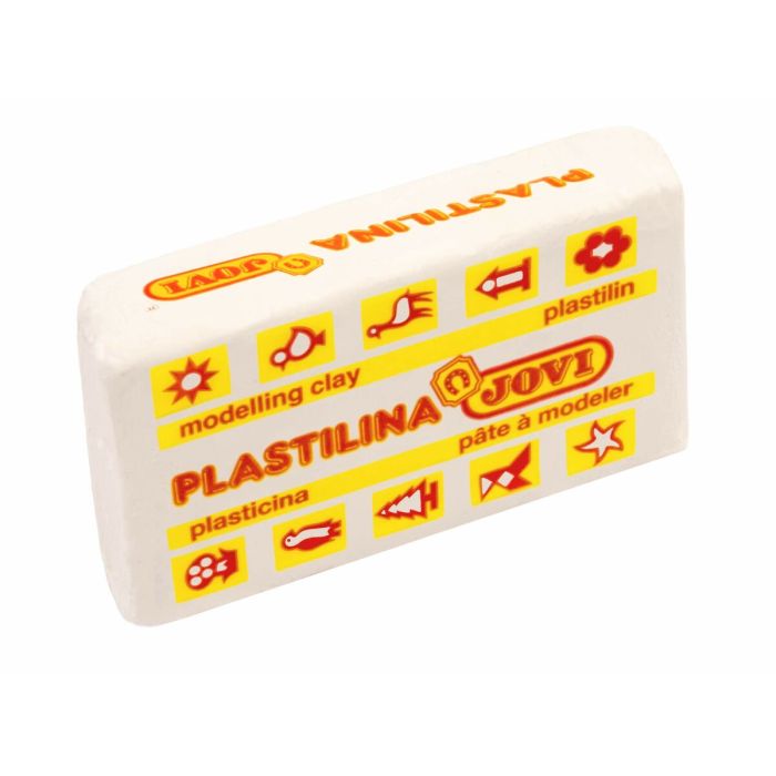 Plastilina Jovi 7001 Blanco 2