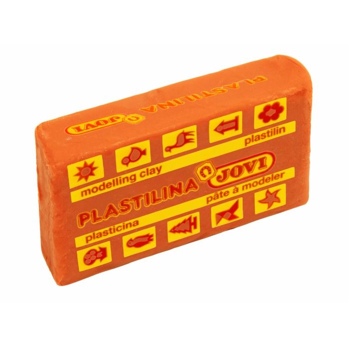 Plastilina Jovi 7004 Naranja 2