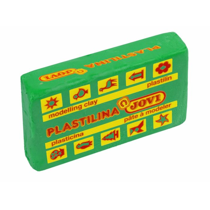 Plastilina Jovi 7010 Verde Claro 2