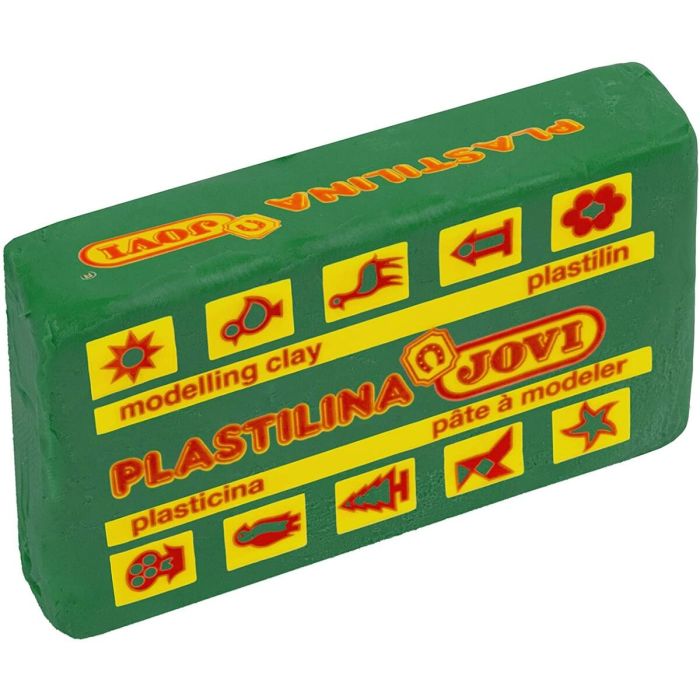 Plastilina Jovi 7011 Verde oscuro 2