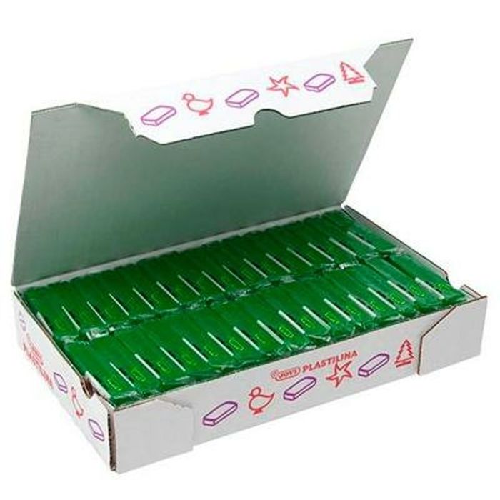 Plastilina Jovi colores pastel surtidos caja 30 unidades 50 gr 