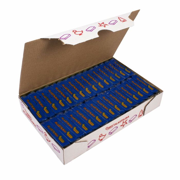 Jovi Plastilina School Caja 30 Pastillas 50 gr Oscuro