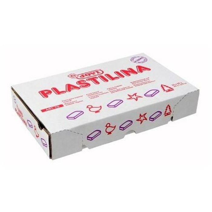 Plastilina Jovi Lila 50 g (30 piezas)