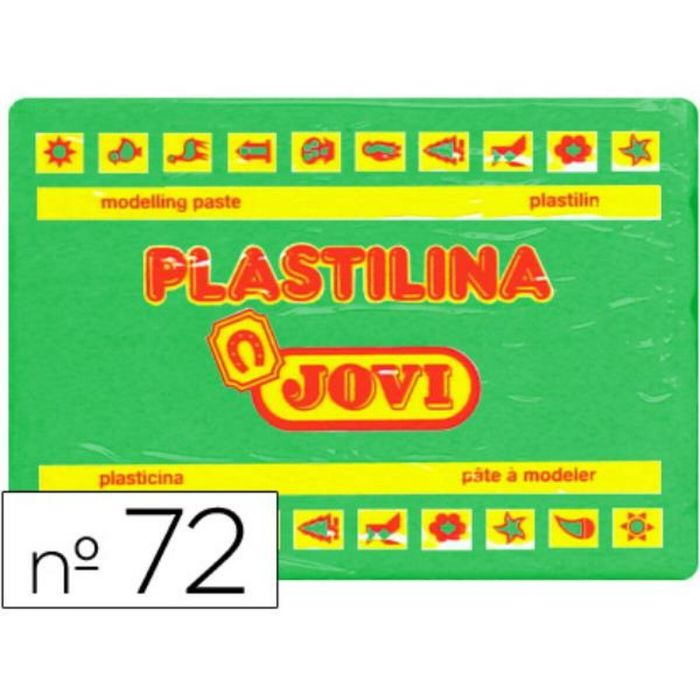 Plastilina Jovi 72-05 Rojo 1