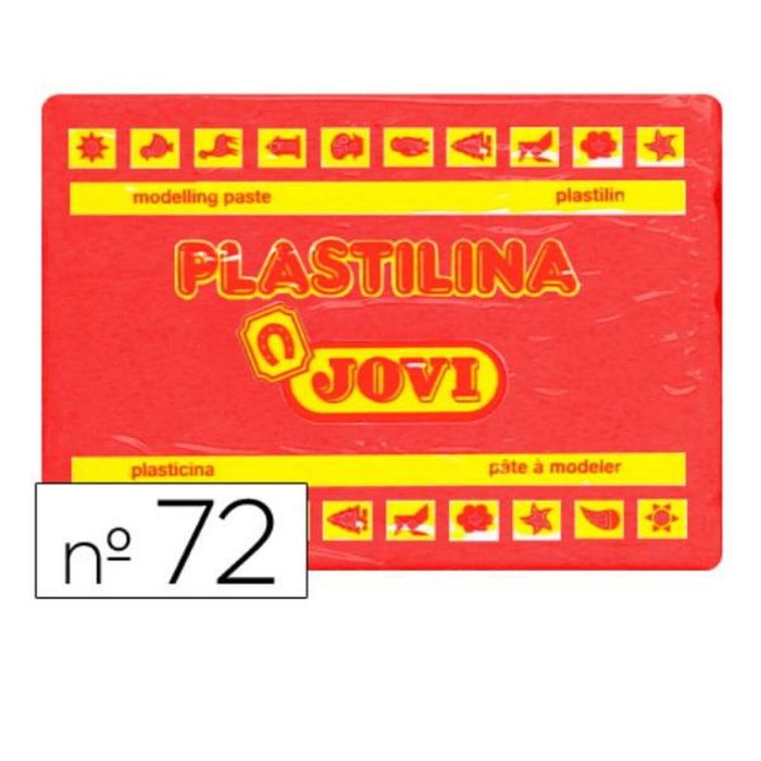 Plastilina Jovi 72-15 Negro 1