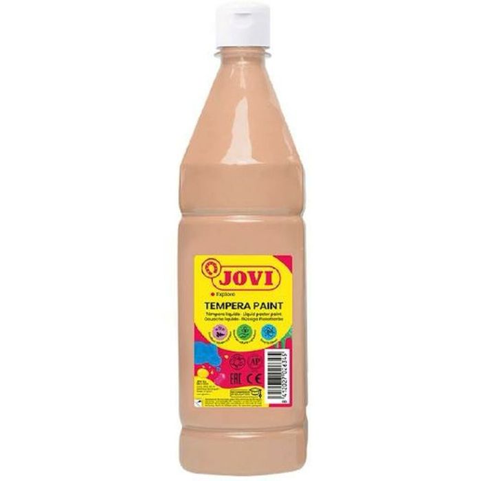 Jovi Témpera Líquida Paint Carne Botella 1000 mL