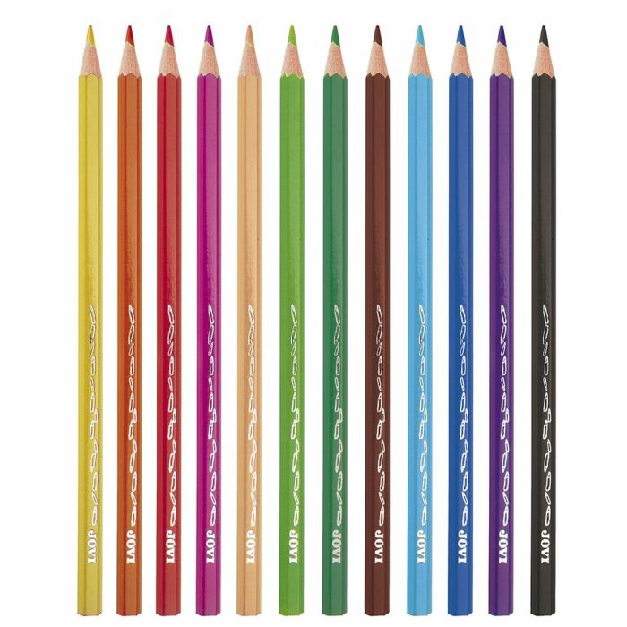 Lápices de colores Jovi Multicolor Caja 144 Piezas 1