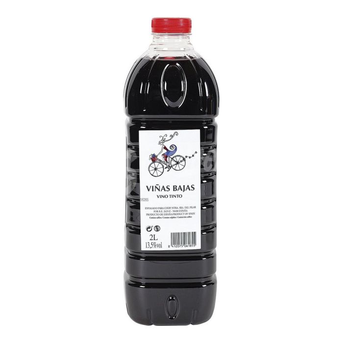 Vino Tinto Viñas Bajas (75 cl) Vino Tinto Viñas Bajas (75 cl)