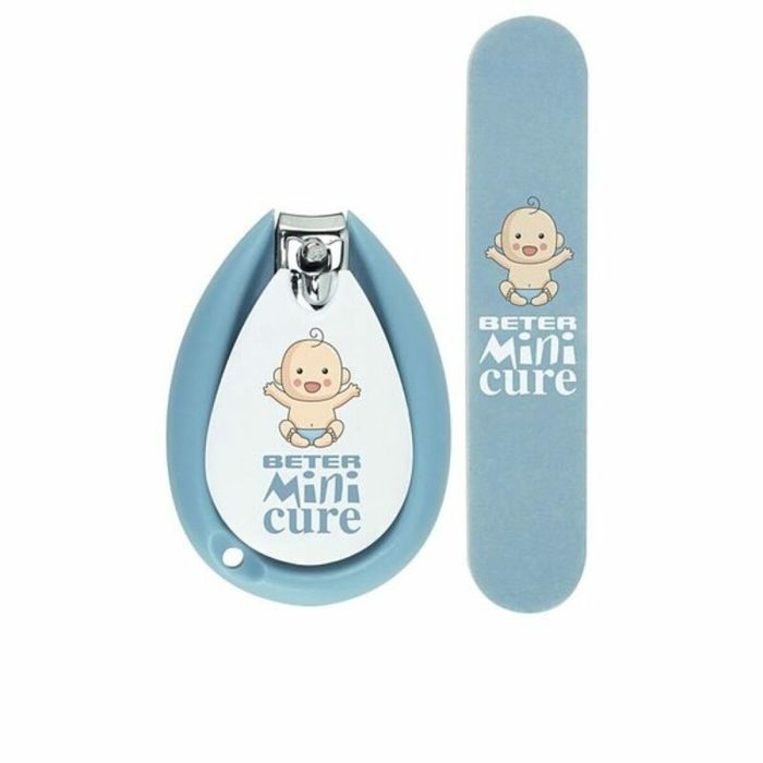 Set de Manicura para Bebé Mini Cure Beter BF-8412122039233_Vendor 2 Piezas