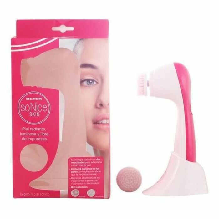 Beter Cepillo Facial Sonice Skin + 2 Cabezales