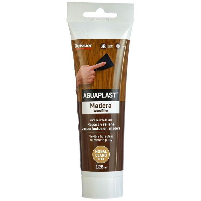 Masilla para madera Aguaplast 70000-005 Nogal (125 ml) 3