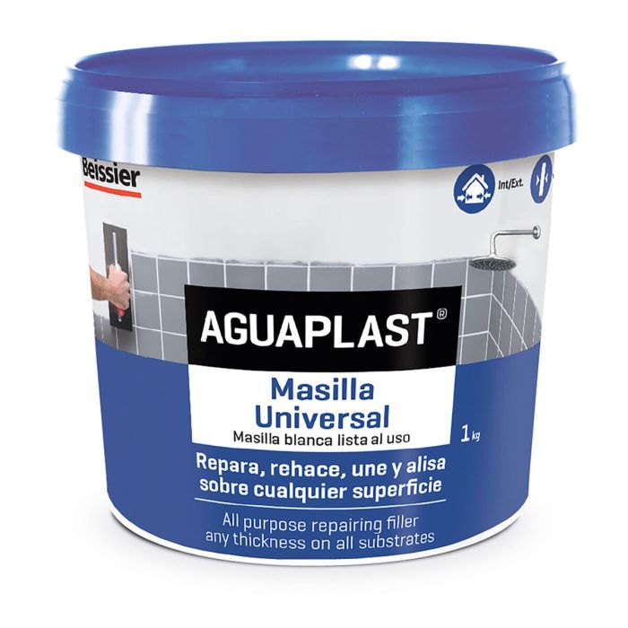 Masilla Aguaplast 70048-003 Universal Blanco 1 kg