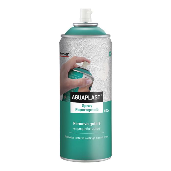 Pintura en spray Aguaplast Gotelé 70606-001 Blanco 400 ml