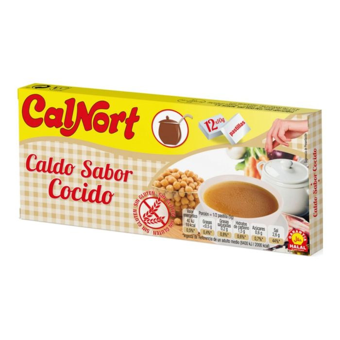 Caldo Calnort Cocido Pastilla (12 x 10 g) Caldo Calnort Cocido Pastilla (12 x 10 g)