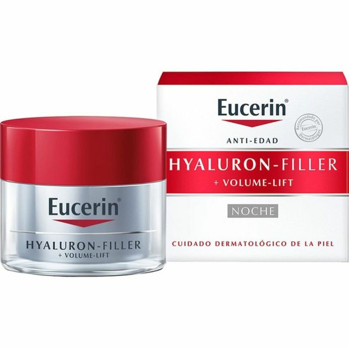 Crema Antiedad de Noche Eucerin Hyaluron Filler 50 ml