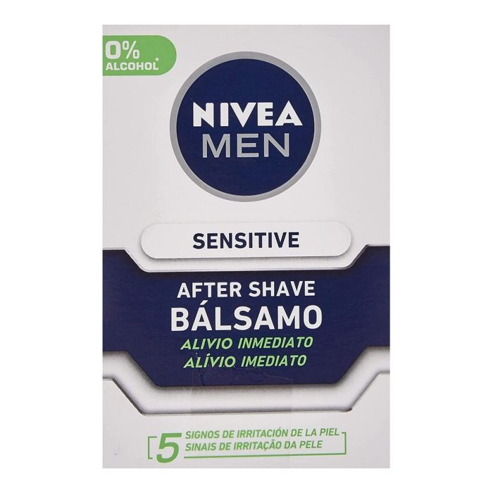 After Shave Men Sensitive Nivea (100 ml) 5