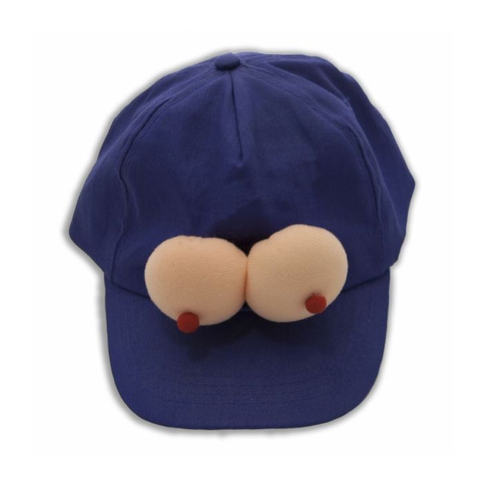 Gorra Divertysex Azul Pecho