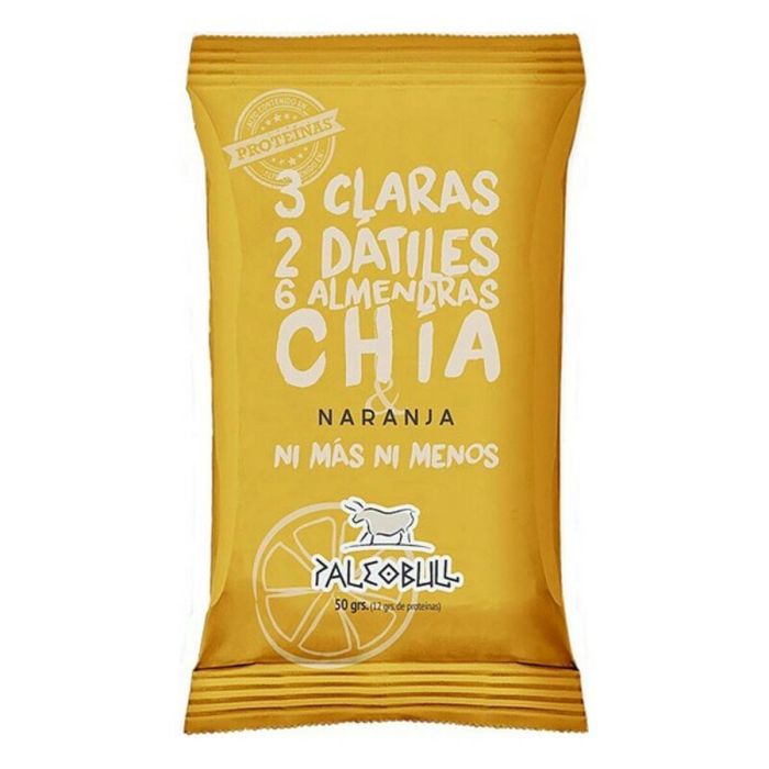 Barrita energética #naranja 50 gr Barrita energética #naranja 50 gr