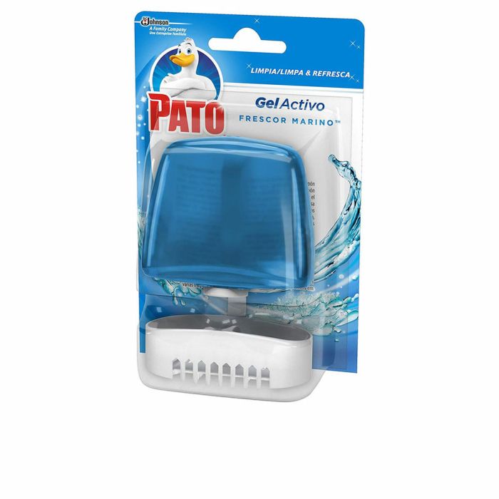 Pato Wc Gel Activo Colgador + Recambio #Marine