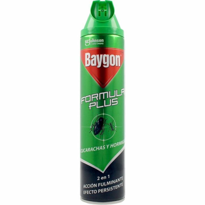 Insecticida Baygon Baygon Cucarachas Hormigas 600 ml