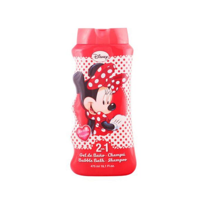 Gel y Champú Cartoon Minnie Mouse (475 ml)