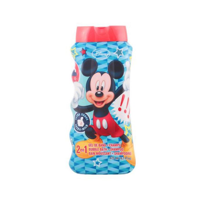 Gel y Champú Cartoon Mickey Mouse 475 ml