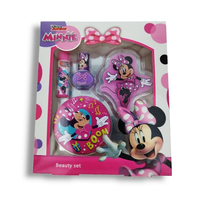 Cartoon Minnie Set Belleza Estuche